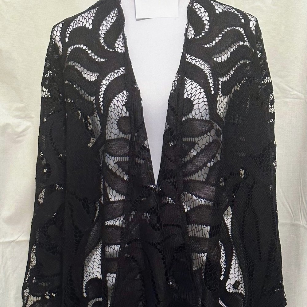 Lace Kimono